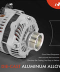 Beefy 110 Amp Alternator Replacement For Subaru Forester 2011-2013 Impreza 2011-2014 WRX 2013-2014 WRX STI 2013-2020
