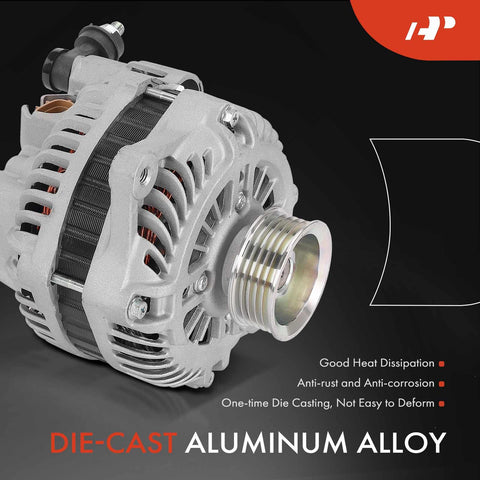 Beefy 110 Amp Alternator Replacement For Subaru Forester 2011-2013 Impreza 2011-2014 WRX 2013-2014 WRX STI 2013-2020