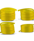 4 Size Fuel Line Hose Kit Fits Poulan Craftsman Chainsaws Weed Eater Lawn Tools 4 Ft Long Includes 0.080 In X 0.14 In, 3 32nd