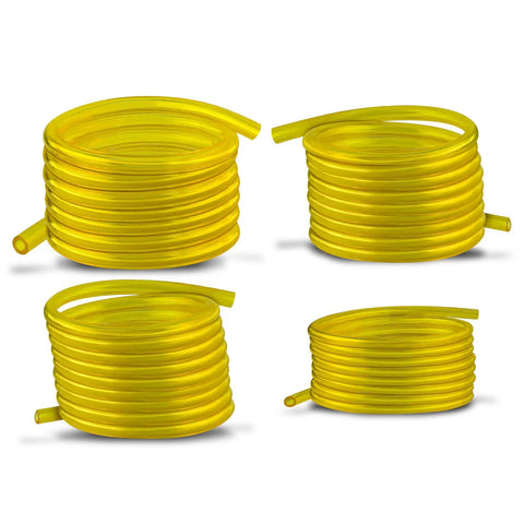 4 Size Fuel Line Hose Kit Fits Poulan Craftsman Chainsaws Weed Eater Lawn Tools 4 Ft Long Includes 0.080 In X 0.14 In, 3 32nd
