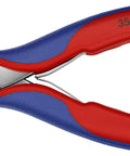Ultra Fine Electronics Pliers With Flat Tips For Tiny Component Handling, Pro Grade Precision Grip And Smooth Surfaces