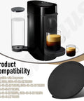 Replacement Water Tank Lid Cover for Vertuo Plus Coffee Machines Fits XN900T10 XN900810 XN902T10 XN9008 XN902 XN900T Series