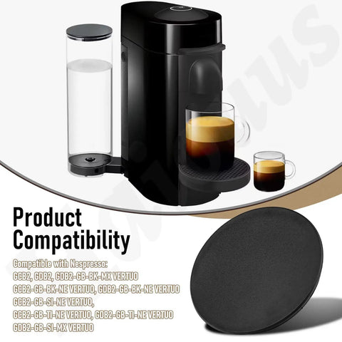 Replacement Water Tank Lid Cover for Vertuo Plus Coffee Machines Fits XN900T10 XN900810 XN902T10 XN9008 XN902 XN900T Series