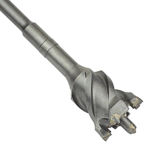 Beast Mode Heavy Duty SDS Max Breakthrough Drill Bit Two And A Half Inches By Twenty Inches By Twenty Four Inches With Carbide Tip