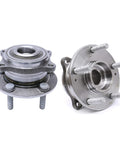 Front Wheel Bearing Hub Assembly Set Of 2 For AWD Hyundai Santa Fe 2007 2014, Hyundai Veracruz 2007 2012, And Kia Sorento 2011 2015 Front Axle Hub Bearing Replacements Direct Replacement Part Numbers 513266 BR930729 For Easy Install
