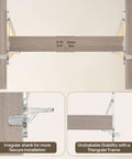 Twenty Piece Clear Cabinet Shelf Pegs With Secure Locking Clips For Three Quarter Inch Thick Shelves No Sweat Installation shown on wood.