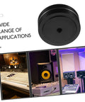 Aluminum Foot Pads For Audio Gear And Computer Cases, Anti Slip Vibration Isolation Feet in recording studio setup