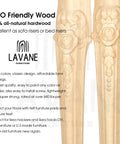 30 Inch Solid Wood Furniture Legs Set Of 4 Unfinished European Style Carved Feet For Sofa Cabinet Wardrobe Table Loveseat Replacement