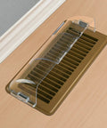 Adjustable Magnetic Vent Deflectors for Home Vents 8 to 14 Inches Fits Floor Wall and Ceiling Vents 3 Pack Easy Install Strong Magnets