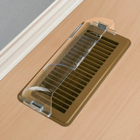 Adjustable Magnetic Vent Deflectors for Home Vents 8 to 14 Inches Fits Floor Wall and Ceiling Vents 3 Pack Easy Install Strong Magnets