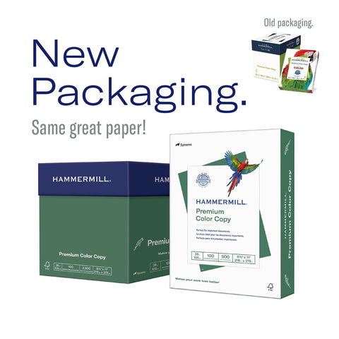 Premium Color Copy Paper 28 Pound 8.5 By 14 Copy Paper Ream 500 Sheets 100 Bright Ideal For Design Proposals Full Color Presentations Photos Brochures And More Made In The USA packaging display