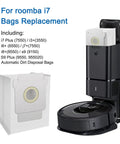 14 Pack Automatic Dirt Disposal Vacuum Bags For Roomba I Series S Series And J Series Replacement Bags Compatible With I3 I3 Plus