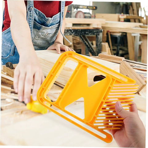 Built Damn Tough Woodworking Featherboard For Table Saw Safety And Router Tables Featuring Zero Slip Grip Design Durable High Grade Material in use on woodworking project.
