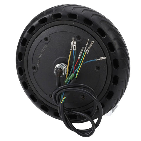 250W Hub Motor Electric Scooter Replacement for PRO2, 8 Inch Wheel With Tire, Waterproof Aluminum Alloy Rim, Anti Slip Rubber Tire