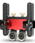 Pro Grade Bearing Roller Featherboards For Table Saw, Router Table, And Band Saw Guards with adjustable aluminum body