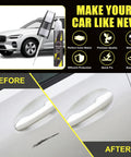 Volvo Exact Color Matched Scratch Repair Kit 2 In 1 Touch Up Paint for XC60 XC40 S60 S90 V60 V90 Car Scratch Remover Before and After