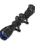 3-9x32AO Rifle Scope With Red And Green Illumination For Long Range Hunting Optics Waterproof And Fog Proof Gear For Airsoft Crossbow Pellet Gun