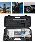 Heavy Duty Hydraulic Gear Puller Set 20T For Wheel Bearing Extraction Separator Kit Interchangeable Two Or Three Jaws Car Axles Hubs Rotors Pulleys Alloy Steel Machine Shop Tool For Pros Who Seek Reliable Performance On Any Job Site Today, alloy steel case