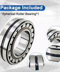 Hardcore Spherical Roller Bearing With Tapered Bore 110X200X53 Mm Model 22222 Ekc3 close-up showing bearing design and details.