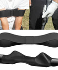 Golf Swing Trainer Aid With Grip Trainer Attachment And Arm Band For Swing Correction Game Changing Tool To Build Muscle