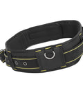 Pro Level Utility Tool Belt For Tradesmen And Carpenters Crafted From Tough 1200D Oxford Fabric With Quick Release Buckles, padded design.