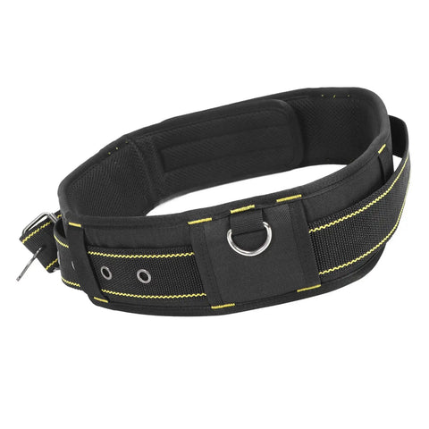 Pro Level Utility Tool Belt For Tradesmen And Carpenters Crafted From Tough 1200D Oxford Fabric With Quick Release Buckles, padded design.