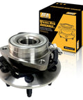 Front Wheel Bearing Hub Assembly For 4WD And AWD Trucks And SUVs Compatible With Cadillac Escalade Silverado Avalanche