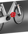 Red pedal on bike, 2 Pack Mountain Bike Pedals For Kids And Adults, Comfy, Grippy, Stable Bike Pedals For Easy, Better Control