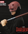 Daredevil Born Again Premium Roleplay Mask and Billy Club Kit for Adults featuring detailed mask and club.