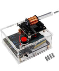 Clear case electric magnetic transmitter for Hands On Soldering Practice Kit For Teens And Kids With Electric Magnetic Transmitter Educational Electronics Kit Mini DIY Shooting Game Toy Gift For Boys And Girls