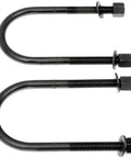 Rear Leaf Spring Axle U-Bolt Kit For Frontier 1998-2004 with nuts and washers, heavy duty OE replacement steel u-bolts, easy install