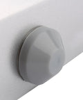 Close-up of adjustment knob on Heavy Duty Door Closer With Adjustable Speed Hydraulic Buffer For Commercial Doors 40 To 65 Kg