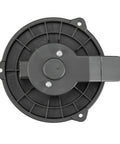 Slick Direct Fit HVAC Blower Motor for Kia Soul Kona Venue Seltos Palisade, fan assembly top view with mounting holes.