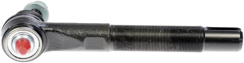 Front Driver Side Inner Drag Link End Steering Tie Rod End Direct Fit OE Replacement For Select Jeep Models Heavy Duty Steel Housing Built To Last And Reduce Wear For Smooth Steering, black steel with threaded end