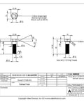 Pack Of Four M12 X 40mm Grade 5 Titanium Hex Head Bolts Featuring Heavy Duty Rust Protection And A Slick Polished Finish technical drawing dimensions