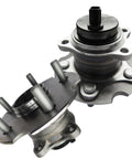 2-Piece Rear Wheel Bearing And Hub Assembly With ABS, 5-Lug, Swap-In Ready For Toyota RAV4 2006-2018, Corolla iM 2017-2018
