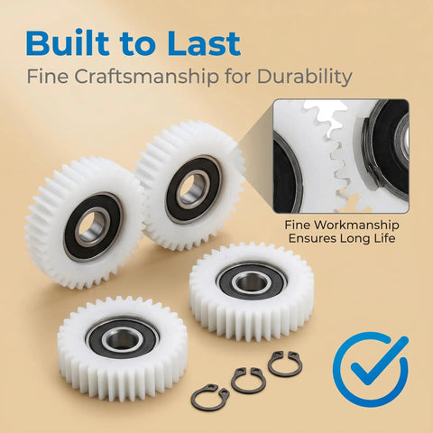 Durable Nylon Gear Clutch 36 Tooth Motor Gear For Road Motors Replacement Part with fine craftsmanship showcase.