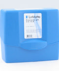 Straight Up Reliable PH Water Test Kit Using An Octa Slide 2 Visual Comparator, compact blue case for color drop tests.