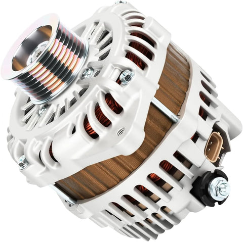 Plug And Play Alternator Replacement For Nissan Murano 2015 2016 2017, Pathfinder 2013 2014 2015 2016 2017, QX60 2014 2015 2016, JX35 2013 V6 3.5L