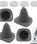 Replacement HEPA Filter And Sponge Filter Set For Eureka NES100 Handheld Vacuum And Black And Decker BDST1601 3 In 1 Vacuum
