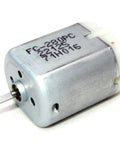10mm Flat Shaft Central Door Lock Actuator Motor featuring D Spindle and Flat Shaft, compact design for car door replacement