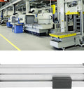 Beefy Full Enclosed Linear Actuator With Aluminum Sliding Table And 155mm Stroke For Precision Automation And Robotics in industrial setting