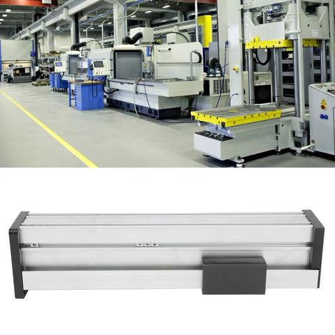 Beefy Full Enclosed Linear Actuator With Aluminum Sliding Table And 155mm Stroke For Precision Automation And Robotics in industrial setting