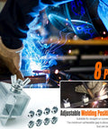 Grab These Super Handy 8 Pcs Sheet Metal Butt Welding Clamps Perfect For Truck And Car Door Skin Panels Rustproof Positioners in action.