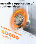 Brushless motor of Mini Paddle Board Pump Pulse Pro, Rechargeable Electric SUP Pump With 20 PSI Max displayed in action