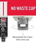J-B Weld Plastic Bonder body panel adhesive syringe, 25 ml, black