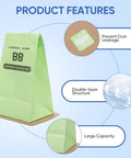 Product features of Compact Canister Vacuum Bags Replacement For Oreck Handheld And Canister Vacuums AK1BB8A