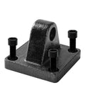 CA-80 Foot Flange For Foot Mounting On Pneumatic Standard Cylinder SC-80 Cast Steel Bracket With Rust Prevention And -5 To 70 C Operating Range