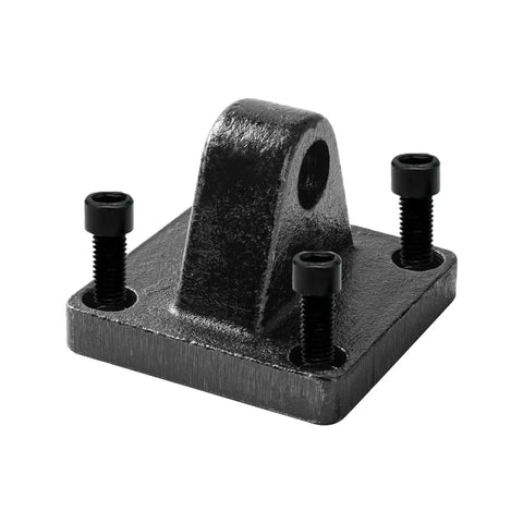 CA-80 Foot Flange For Foot Mounting On Pneumatic Standard Cylinder SC-80 Cast Steel Bracket With Rust Prevention And -5 To 70 C Operating Range