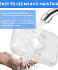 Replacement CPAP Gasket Kit for DreamStation 1 Flip Lid Seal and Humidifier Dry Box Inlet Seal, silicone, leak-proof, easy to clean
